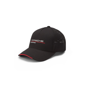 Porsche Motorsport čepice baseballová kšiltovka Logo black 2024