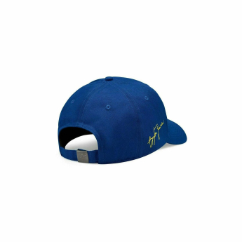 Ayrton Senna čepice baseballová kšiltovka Nacional blue 2024