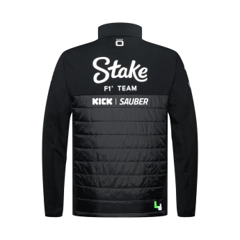 Stake Kick Sauber pánská bunda Drivers Seasonal black F1 Team 2024