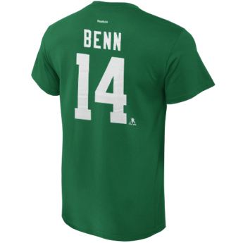 Dallas Stars dětské tričko green Jamie Benn NHL Name & Number