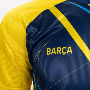 FC Barcelona dětský fotbalový dres Lined yellow