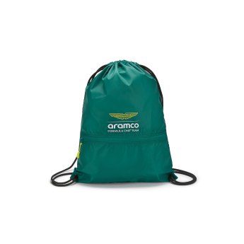 Aston Martin pytlík gym bag Logo green F1 Team 2024