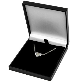 FC Liverpool řetízek na krk s přívěškem Stainless Steel Heart Necklace