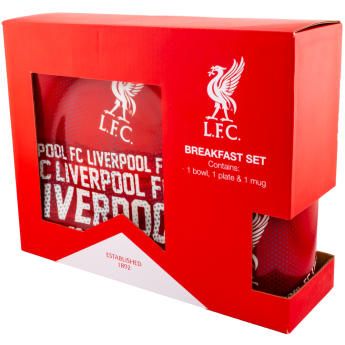 FC Liverpool jídelní set Impact Breakfast Set