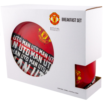 Manchester United jídelní set Impact Breakfast Set