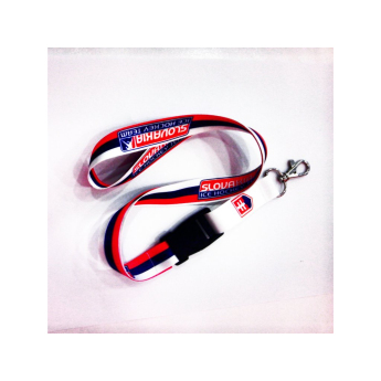 Hokejové reprezentace přívěšek na klíče Slovakia Ice Hockey Team Lanyard