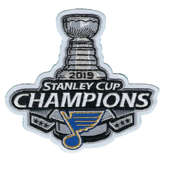 St. Louis Blues nášivka 2019 Stanley Cup Champions Patch