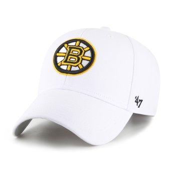Boston Bruins čepice baseballová kšiltovka 47 MVP NHL white
