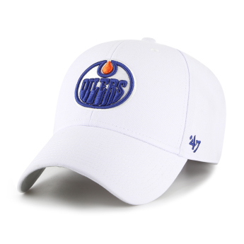 Edmonton Oilers čepice baseballová kšiltovka 47 MVP NHL white