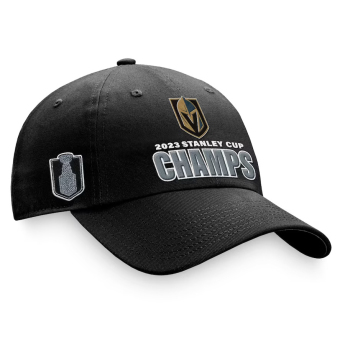 Vegas Golden Knights čepice baseballová kšiltovka 2023 Stanley Cup Champions Adjustable Hat black
