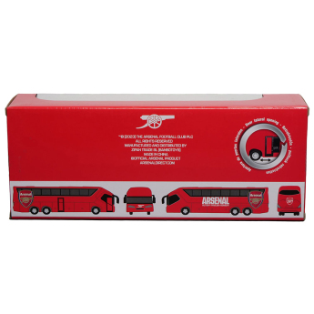 FC Arsenal autobus Diecast Team Bus