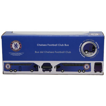 FC Chelsea autobus Diecast Team Bus