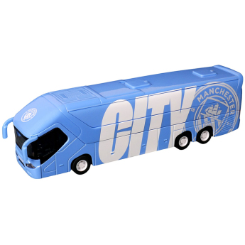 Manchester City FC Diecast Team Bus