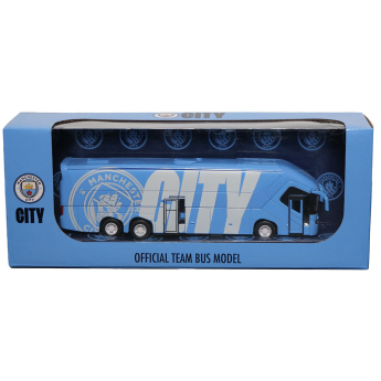 Manchester City autobus Diecast Team Bus