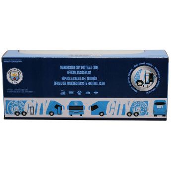 Manchester City autobus Diecast Team Bus