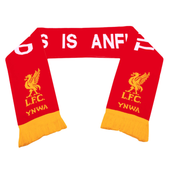 FC Liverpool zimní šála This Is Anfield Scarf