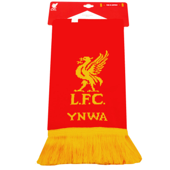 FC Liverpool zimní šála This Is Anfield Scarf