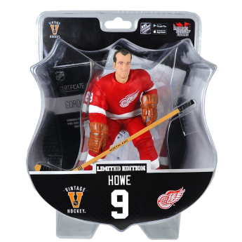 Detroit Red Wings figurka #9 Gordie Howe Imports Dragon Player Replica