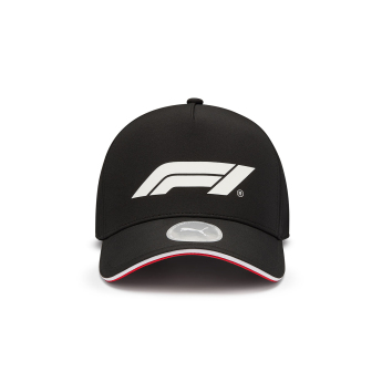 Formule 1 dětská čepice baseballová kšiltovka Logo black 2024