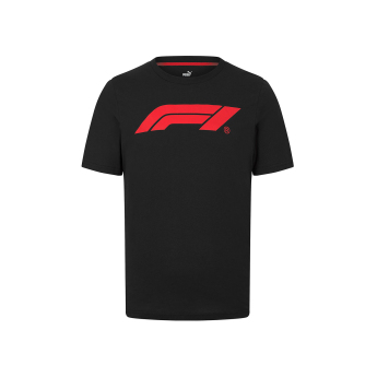 Formule 1 dětské tričko Logo black 2024