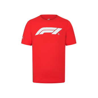 Formule 1 dětské tričko Logo red 2024