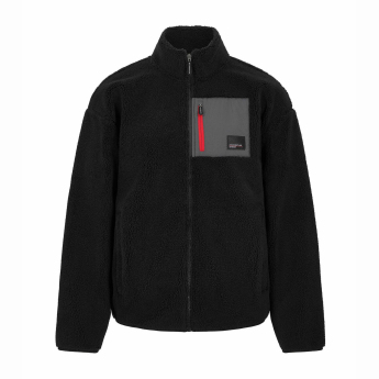 Porsche Motorsport pánská mikina Half Zip black 2024