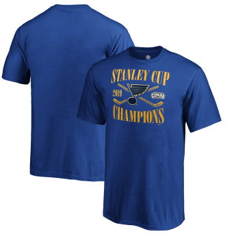 St. Louis Blues dětské tričko 2019 Stanley Cup Champions Hand Pass