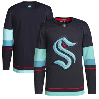 Seattle Kraken hokejový dres Authentic Pro Primegreen Home