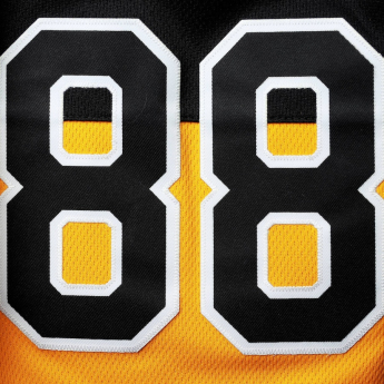 Boston Bruins dětské kraťasy David Pastrňák #88 Pandemonium Name & Number