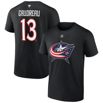 Columbus Blue Jackets pánské tričko Johnny Gaudreau #13 Special Edition 2.0 Name & Number