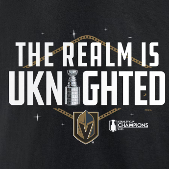 Vegas Golden Knights pánské tričko 2023 Stanley Cup Champions In Charge