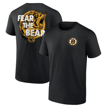 Boston Bruins pánské tričko Territorial T-Shirt - Black