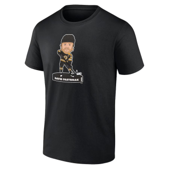 Boston Bruins pánské tričko #88 David Pastrňák Player Bobblehead
