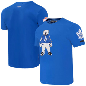 Toronto Maple Leafs pánské tričko Pro Standard Mascot blue
