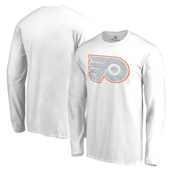 Philadelphia Flyers pánské tričko s dlouhým rukávem White Out