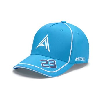 Williams Martini Racing dětská čepice baseballová kšiltovka Driver Alexander Albon blue F1 Team 2024