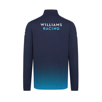 Williams Martini Racing pánská mikina Driver 1/4 Zip navy F1 Team 2024