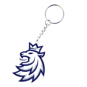 Hokejové reprezentace přívěšek Czech Ice Hockey logo lion