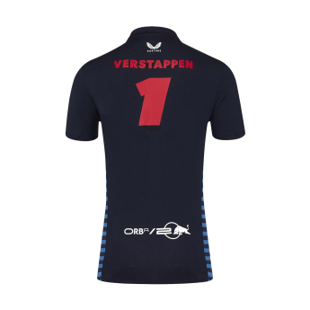 Red Bull Racing pánské polo tričko Driver Max Verstappen blue F1 Team 2024