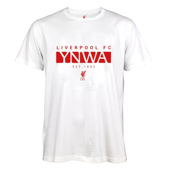 FC Liverpool pánské tričko No49 white