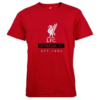FC Liverpool pánské tričko No52 red
