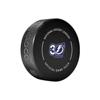 Tampa Bay Lightning puk Official Game Puck 2022-2023 30th Anniversary
