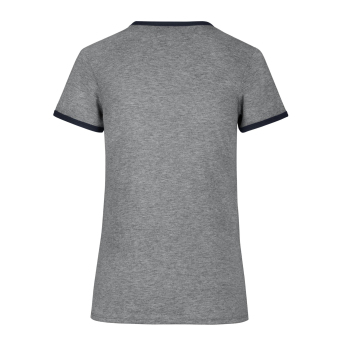 Washington Capitals dámské tričko Letter Ringer grey