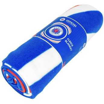 FC Rangers deka Pulse Fleece Blanket