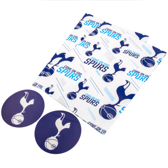 Tottenham Hotspur balící papír Text Gift Wrap