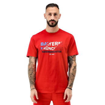Bayern Mnichov pánské tričko Rekordmeister red