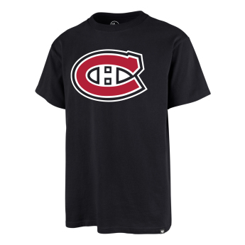 Montreal Canadiens pánské tričko Imprint 47 Echo Tee black