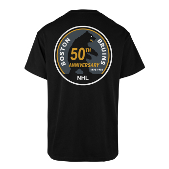 Boston Bruins pánské tričko Backer 47 ECHO Tee black