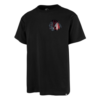 Chicago Blackhawks pánské tričko Backer 47 ECHO Tee black