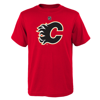 Calgary Flames dětské tričko Team Logo red